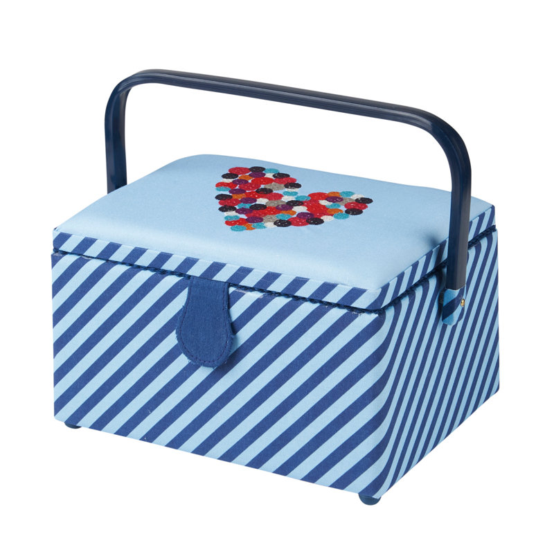 Medium Fabric Organiser Box