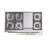 ILVE Nostalgie II Noblesse 48 in Dual Fuel Range, 8 Burner, Griddle-103962655-103962645