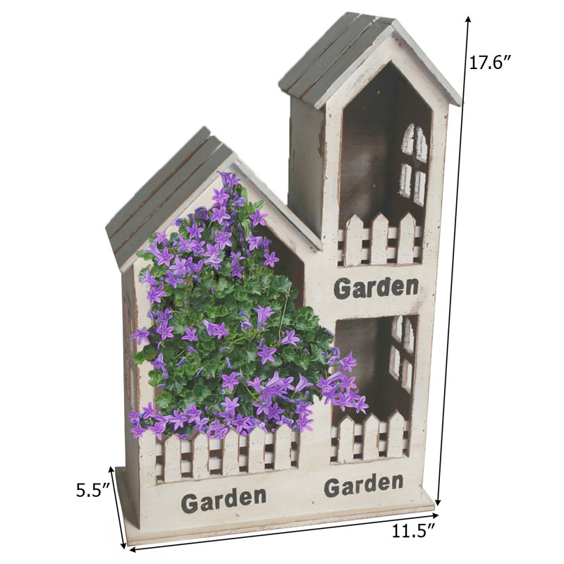 Jardin vertical en bois McArdle