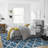 Tawann Classic Moroccan Machine Washable  Area Rugs with Non-Slip Backing Perfect for Living Room, Dining Room, Bedroom Decor-307041406
