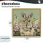 Cadre flottant Spring Abloom Rabbit, design par Sara G. Designs-280107820-280107822
