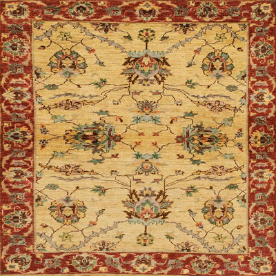 Tapis abstrait moderne 2986