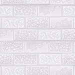 Antic Feelings 3" x 6" Ceramic Patterned Subway Wall Tile