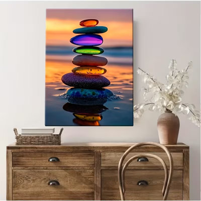 Wrapped Canvas Print