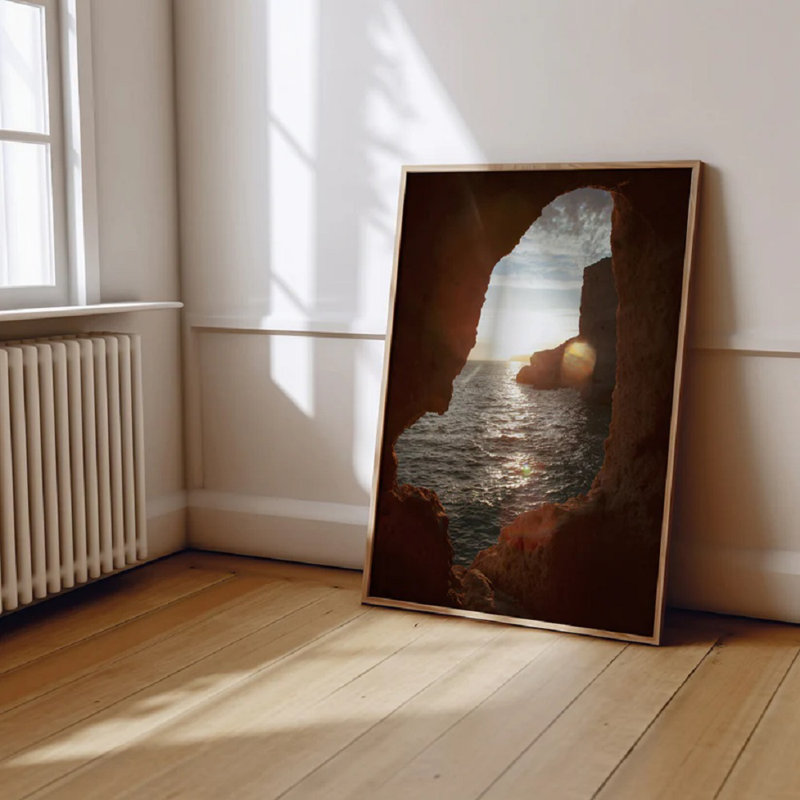Portugal Travel Print 5, 30cm H x 21cm W