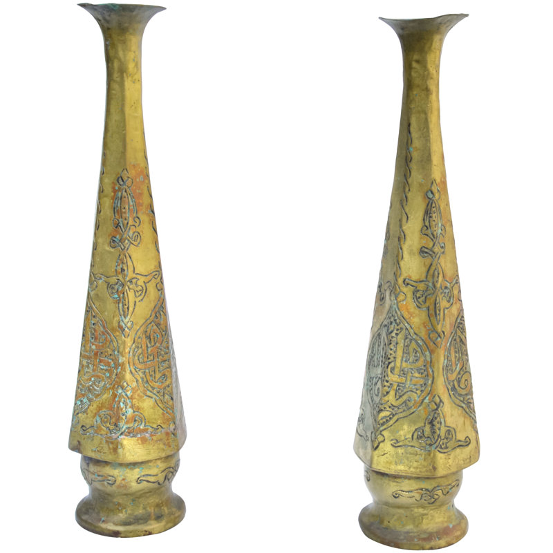 Handmade Brass Table Vase