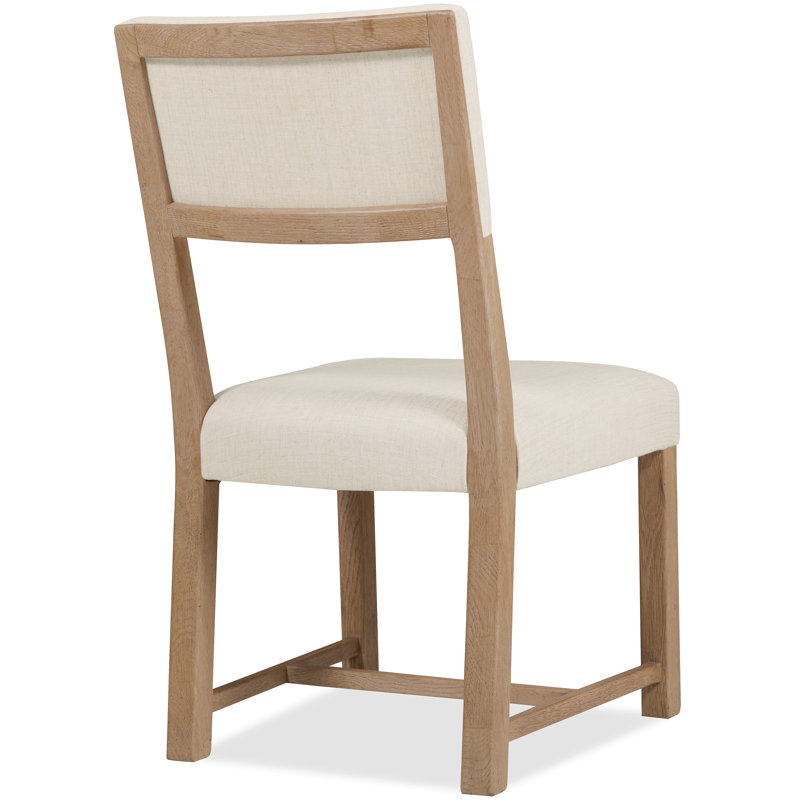 Driftwood Upholstered Dining Chair, Natural