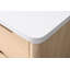 Meuble-lavabo autoportant à simple cuve 42 po avec plateau en pierre reconstituée Lucerne -125008926-125008927