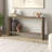 Osman Rectangular Console Table in Antiqued Grey Oak-106713762-106713757