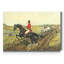 Reproduction d’art sur toile « the English Hunt IV »-1054526210