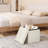 Quirrels 38cm Wide Square Solid Colour Cube Ottoman with Storage-2017843724