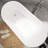 59'' x 30.8'' Freestanding Soaking Acrylic Bathtub