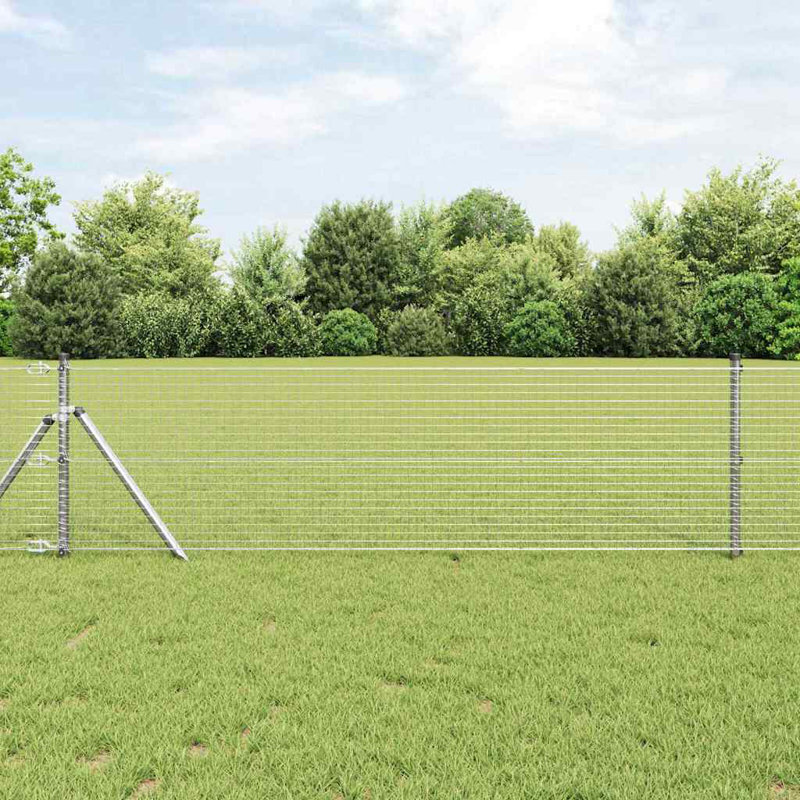 Steel Fence Panels Included