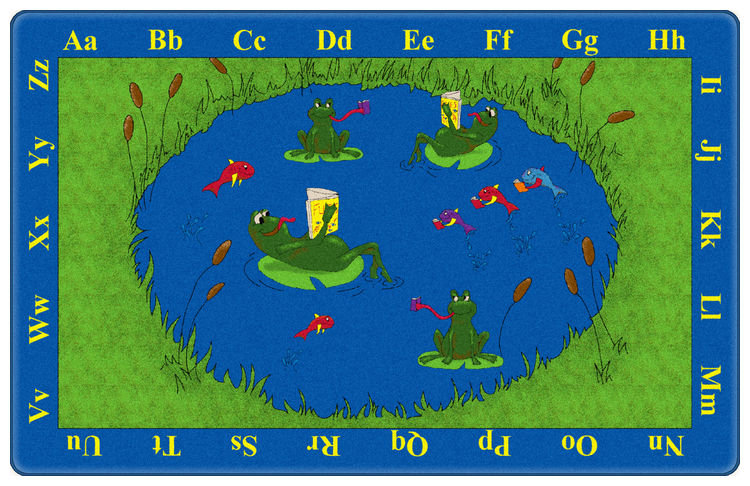 Tapis Bermudez, Rectangle 9 pi x 6 pi