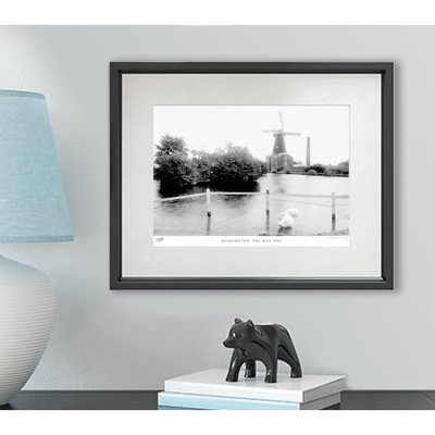 Kennington, The Mill 1901 by Francis Frith - Single Picture Frame Print