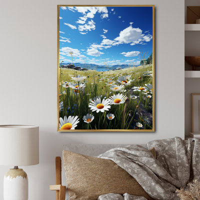 Meadow Bliss - impressions murales florales