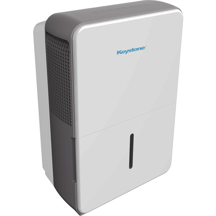 Keystone Console Dehumidifier , 50 Pints per Day for Rooms up to