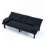 Canapé-lit convertible en cuir PVC-750419761