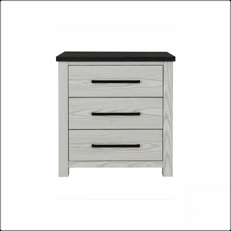 Table de chevet compacte et durable au design moderne, parfaite pour les petits espaces et facile d'entretien.