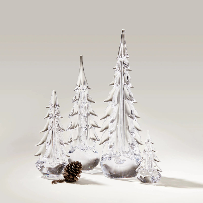 Five-Sided Evergreen, 14" H x 5.5" W x 5.5" D