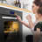 24" Built-In Single Electric Wall Oven with True Convection, Air Fry & Rotisserie, 2.83 cu. ft., Stainless Steel