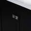 Meuble-lavabo 30 po avec lavabo simple