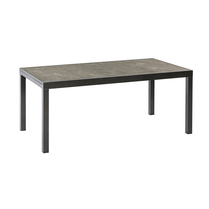 Rectangular 8 - Person 250Cm L Outdoor Dining Table, Graphite