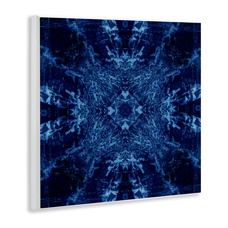 Art sur plaque foncé par El Perkin
