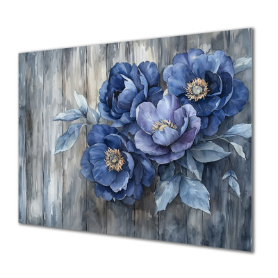 Myriam - Peonies Metal Print