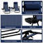 Ensemble de chaises avec table d'appoint Outsunny