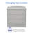 Delta Children Perry 3 Drawer Dresser With Changing Top And Interlocking Drawers-122057240
