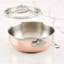 CopperBond 2qt Covered Saucier