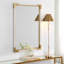 Keis Metal Rectangle Wall Mirror