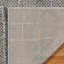 Tapis ivoire en polyester Taya Zalo-97824207