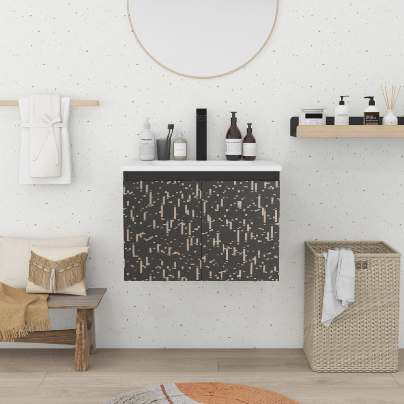 Meuble-lavabo mural Minimalist Design