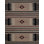Mesa Hand Knotted Wool Southwestern Area Rug in Chocolate/Red