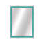 Country Colors II Rectangle Solid Wood Wall Mirror-72921110-72921119