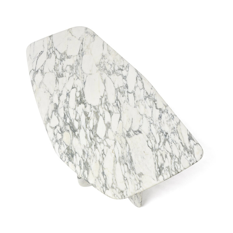 Celine Cocktail Table, Arabescato