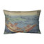 Coussin intérieur/extérieur en bateau entre les coussins lily