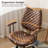 Albaugh Ergonomic Office Chair Swivel Task Chair with Adjustable Gas Lift-123086195