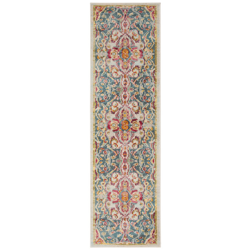 Donnerson 100 Performance Oriental Rug, Runner 2'3" x 8'