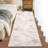 Machine Washable Rug with Rubber Backing for Living Room Modern Non-Slip Dining Room Rug Easy-Cleaning Floor Carpet for Bedroom Office Playroom-1620544144