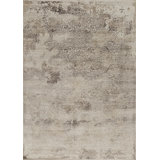 Amour Handmade Silk and Wool Floral and Oriental Area Rug