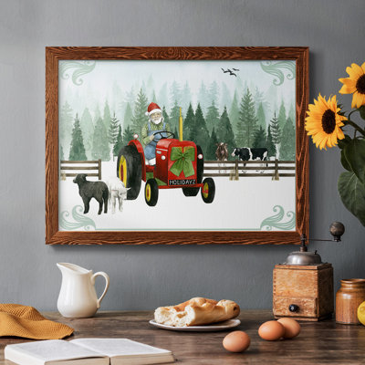 Country Country Collection A, reproduction d'art sur toile