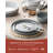 Famiware 24 Piece Stoneware Dinnerware Set - Service for 8-98387671