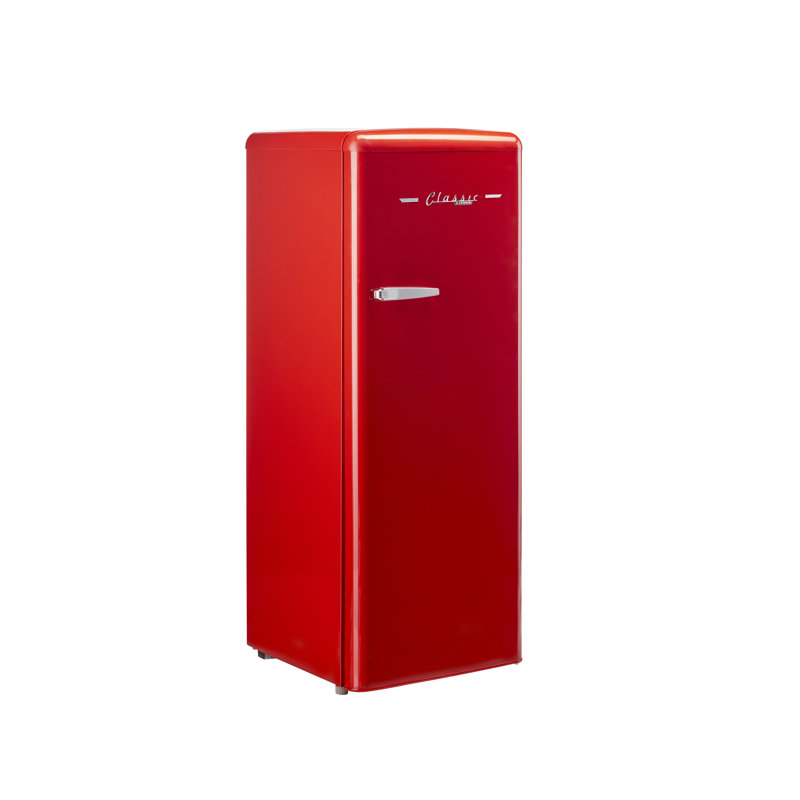 Congélateur vertical 21 po Classic Retro, Rouge