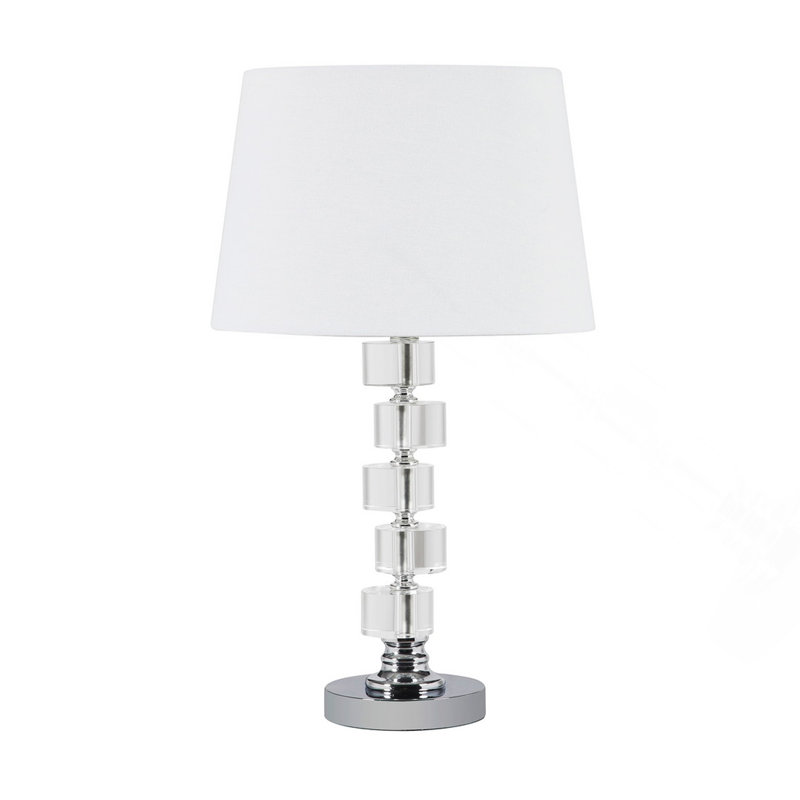 Lampe de table 20 po Crystal