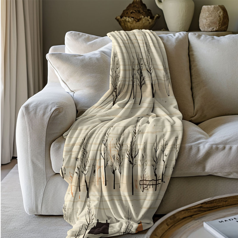 Rustic Weave - couverture 1 pièce, L 60 po x l 50 po