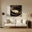 Art mural en métal Botanical Crown of Thorns-831477363