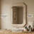 Darcel Solid Wood Rectangular Wall Mirror